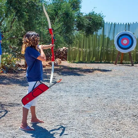 公寓式酒店 Toxotis Pírgos Dhiroú