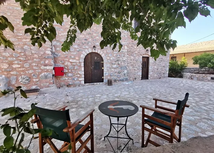 Apart-hotel Toxotis Pírgos Dhiroú