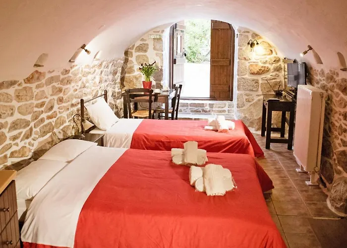 Toxotis Apart-hotel Pírgos Dhiroú