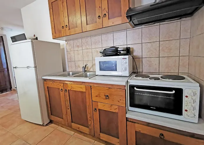 Aparthotel Toxotis Pírgos Dhiroú