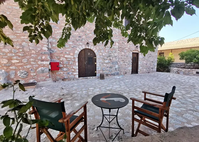 Aparthotel Toxotis Pírgos Dhiroú