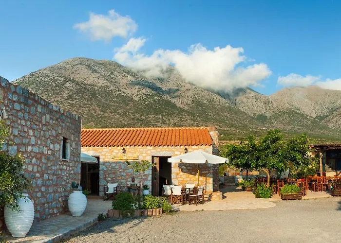 Aparthotel Toxotis Pírgos Dhiroú