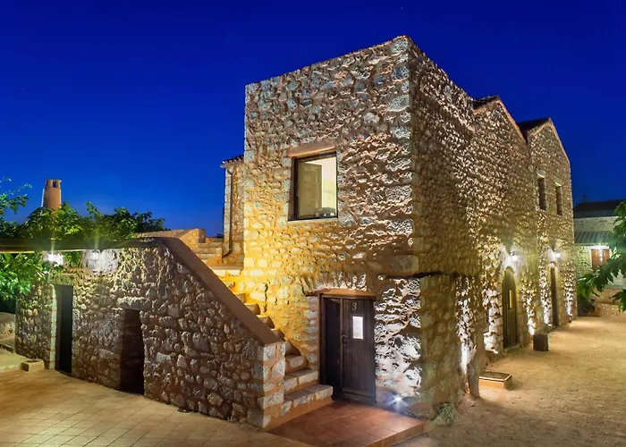 Toxotis Aparthotel Pírgos Dhiroú