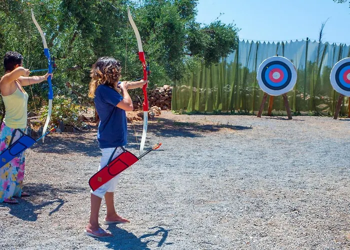 Apart-hotel Toxotis Pírgos Dhiroú